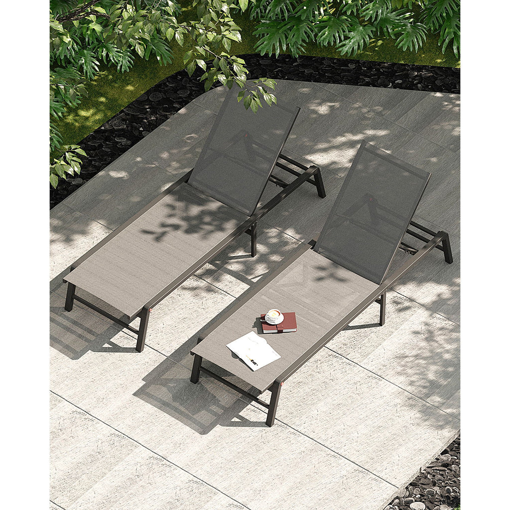 Chaise Lounge Outdoor (Set of 2)