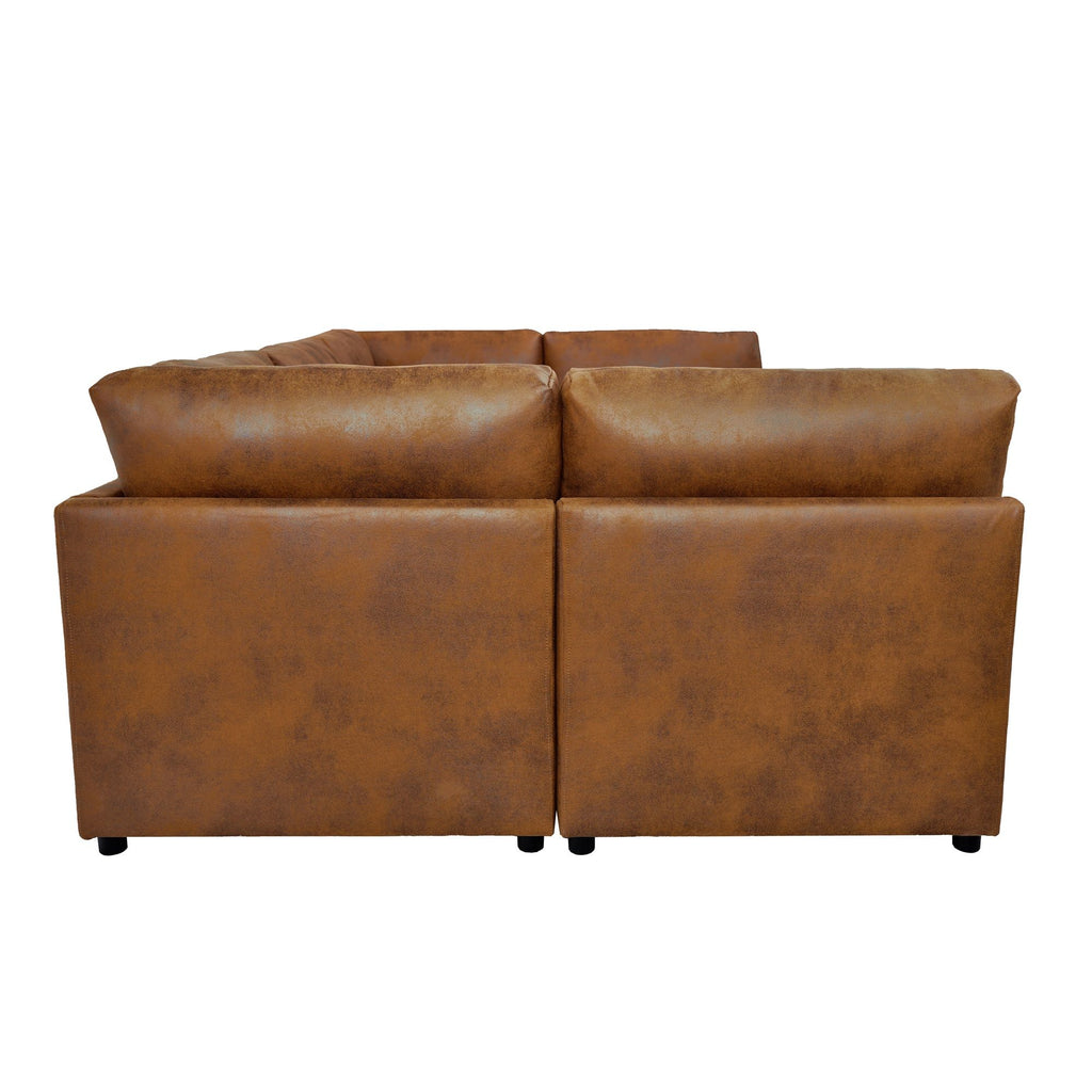 Modular Sectional With Custom Configuration