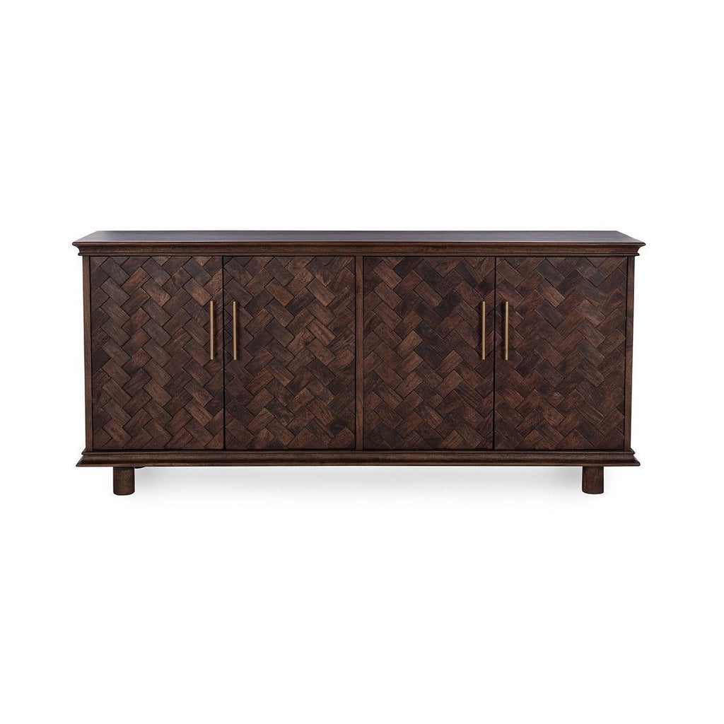 Shira - 4 Door Buffet - Kona Brown