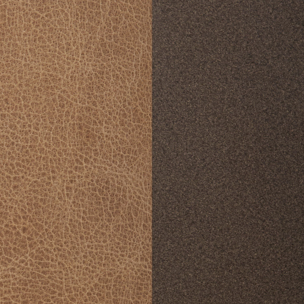 Clair - Leather Round Table
