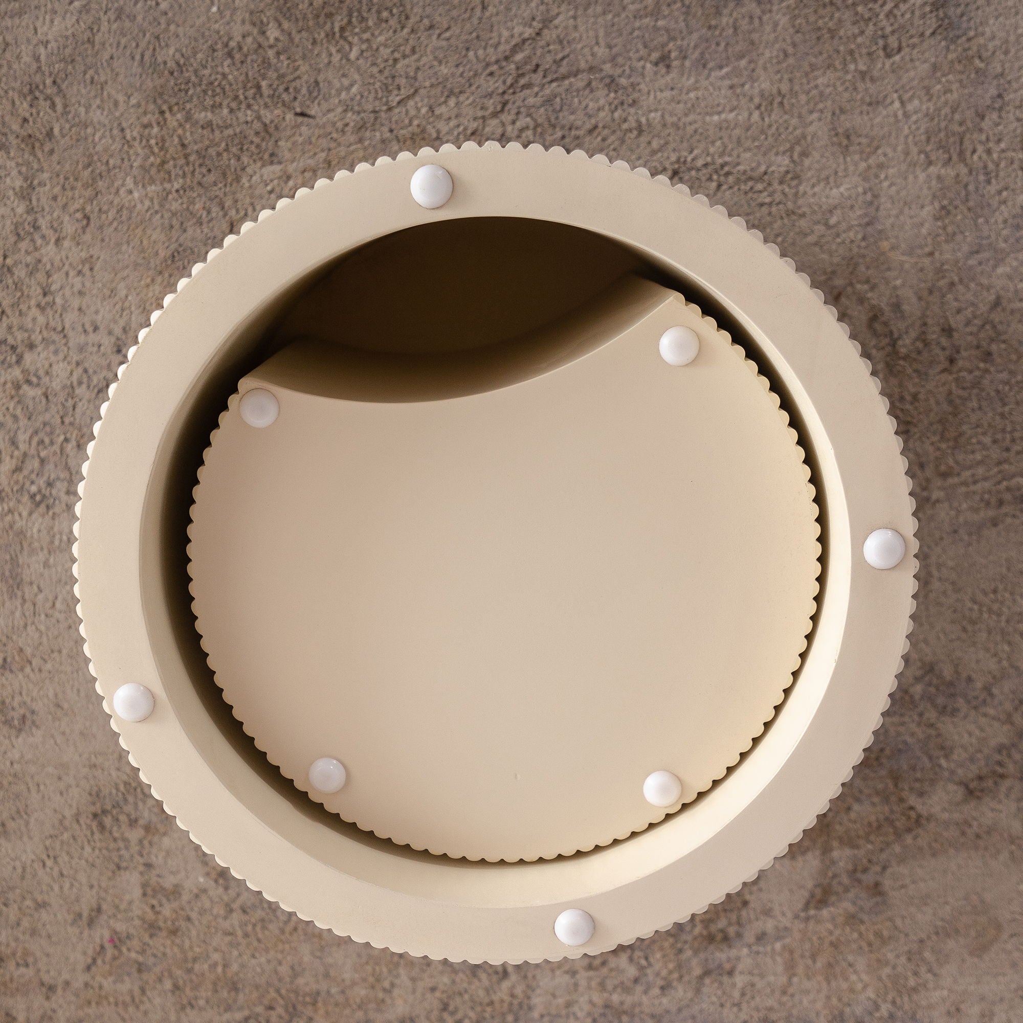 Round Coffee Table For Living Room