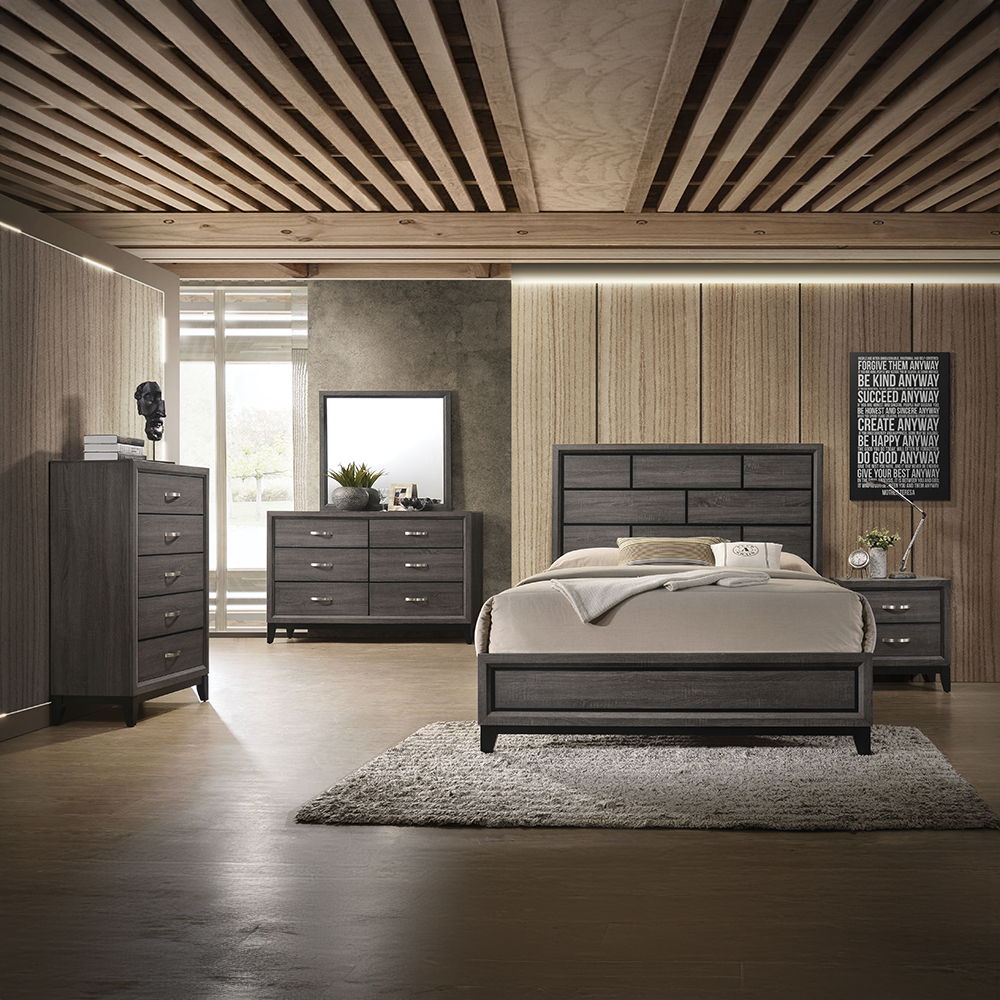 Valdemar - Dresser - Weathered Gray