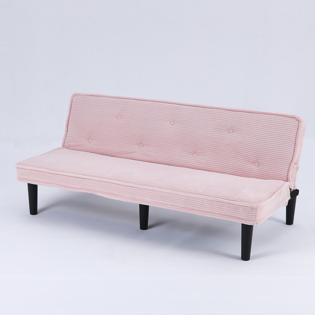 Versatile Sofa Bed With Solid Wood Frame