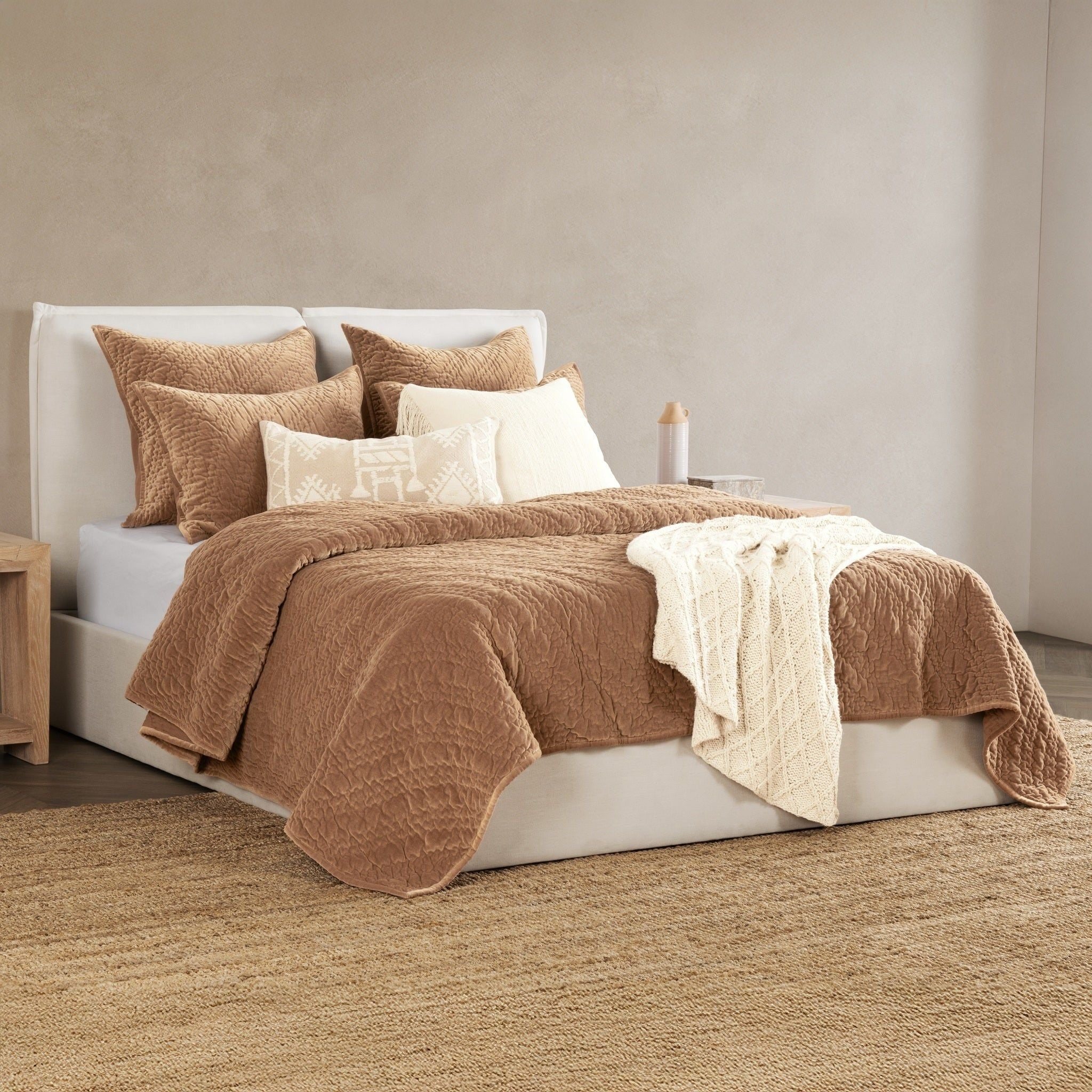 Elms - Velvet Sham