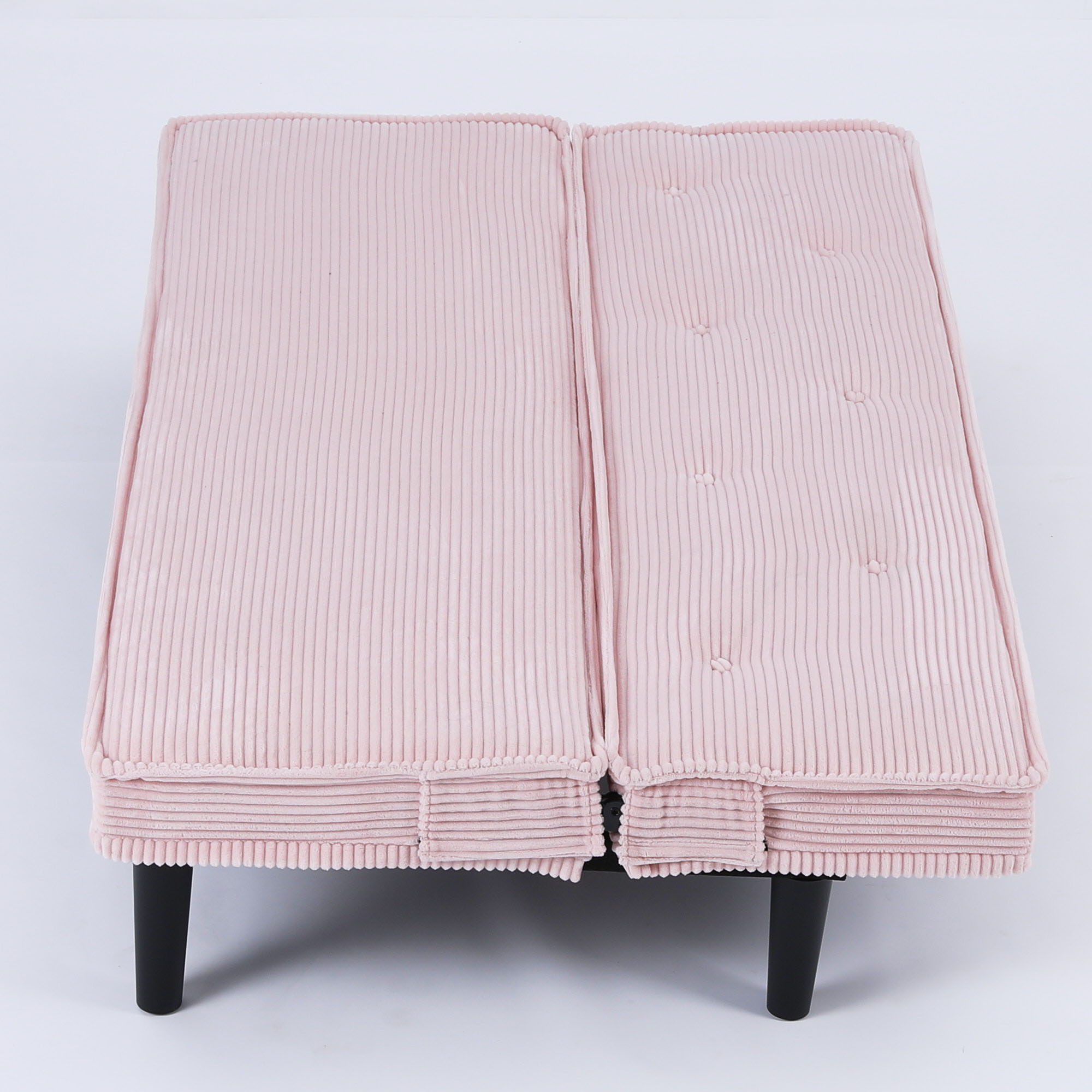 Versatile Sofa Bed With Solid Wood Frame
