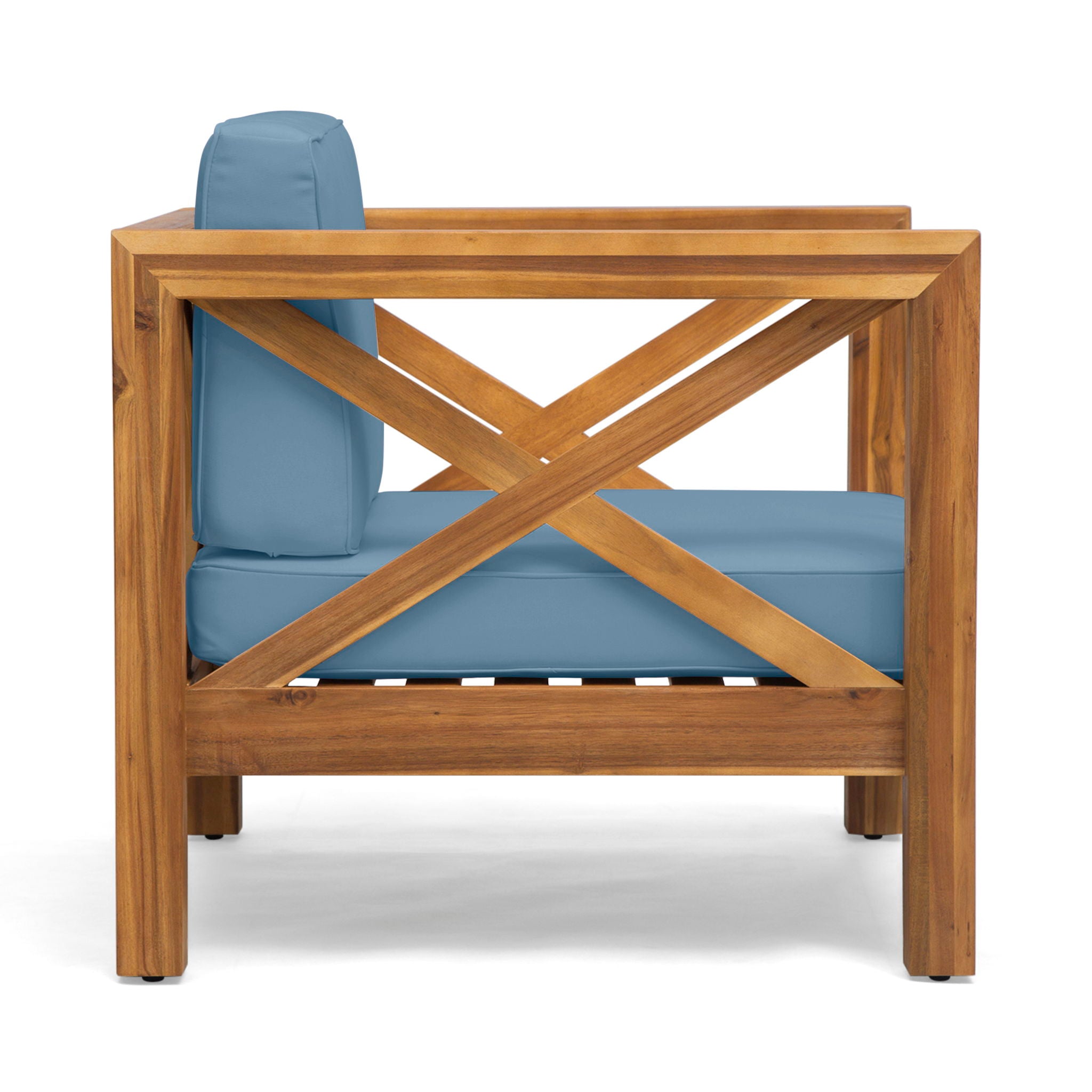 Brava - Mid - Century Modern Club Chair With Water Resistant Cushions
