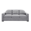 Modern 3 Seater Sofa With Curved Backrest