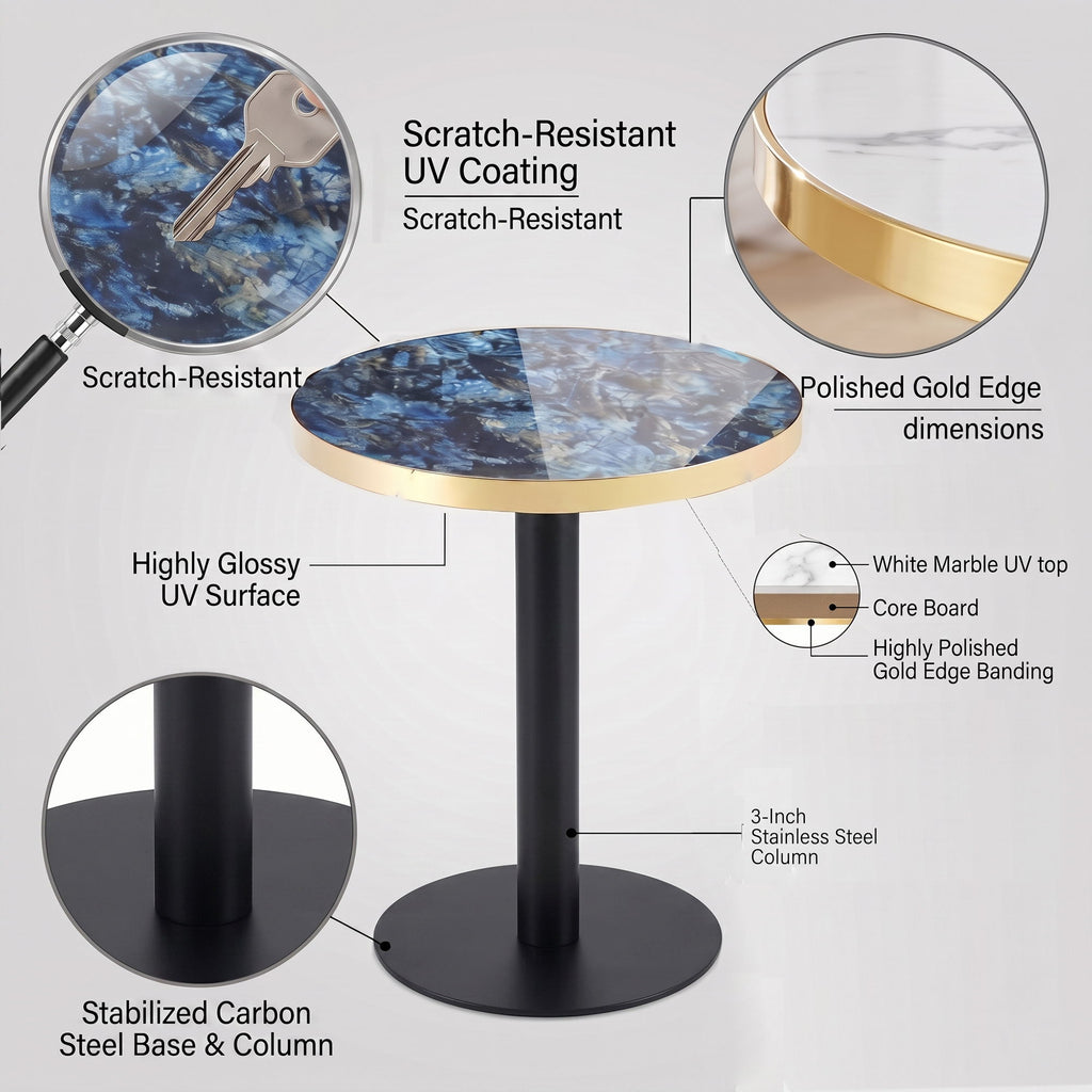 Elegant Round Bistro Table