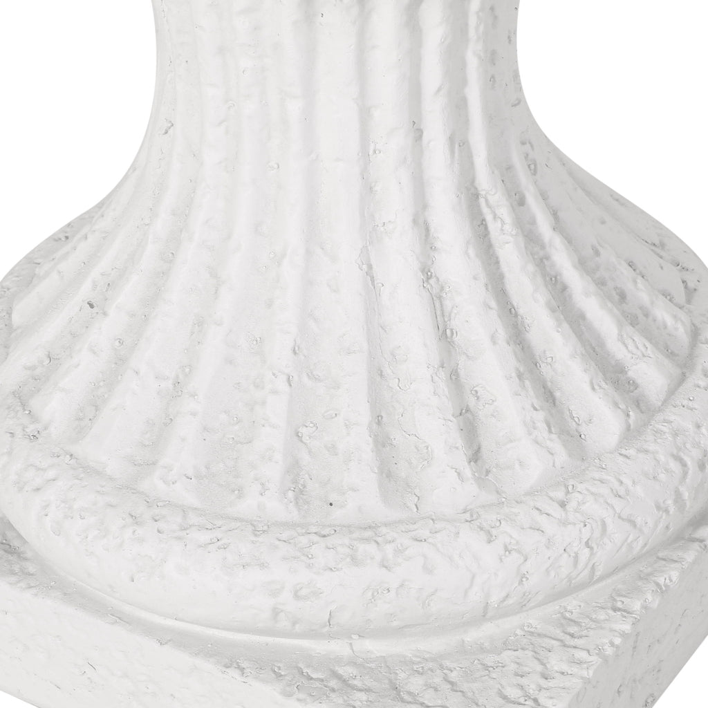 Garden Durable Urn Planter - Antique White