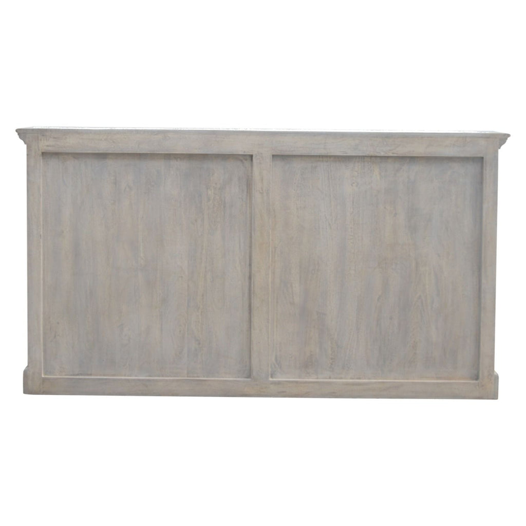 Glazed Sideboard - Gray