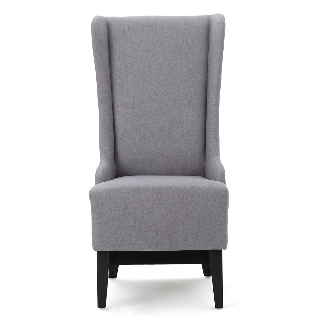 Alight - Upholstered Dining Chair With High Back And Birch Wood Legs (Set of 2)