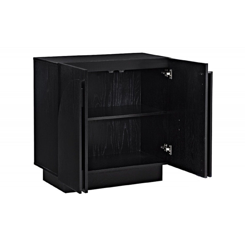 Modern Sideboard Buffet With Arched Cabinet Doors