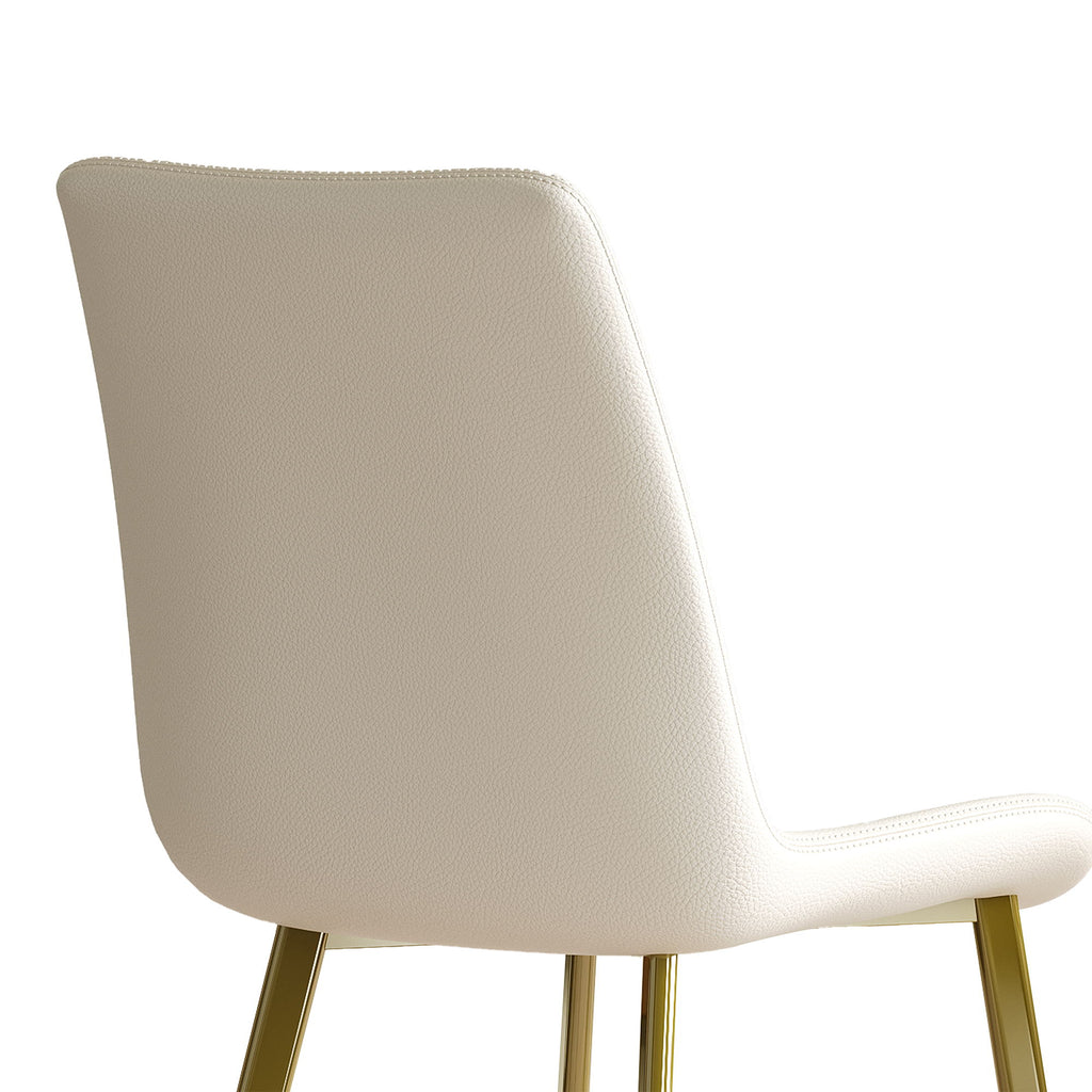Modern Dining Chairs Ergonomic Design For Kitchen (Set of 4)