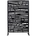 Outdoor & Indoor Privacy Screen Metal Privacy Screen