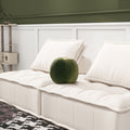 Luna - Round Sphere Accent Ball Throw Pillow