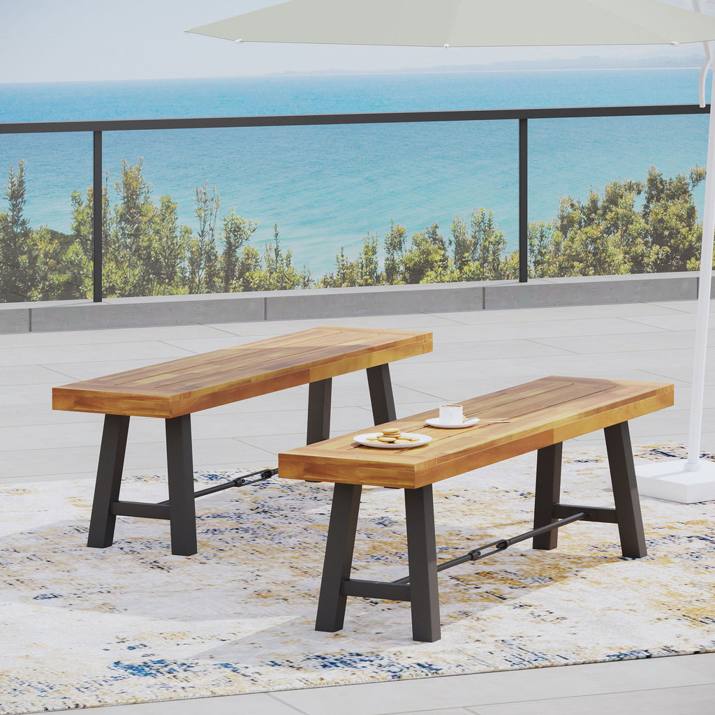 Catriona - Bench - Teak