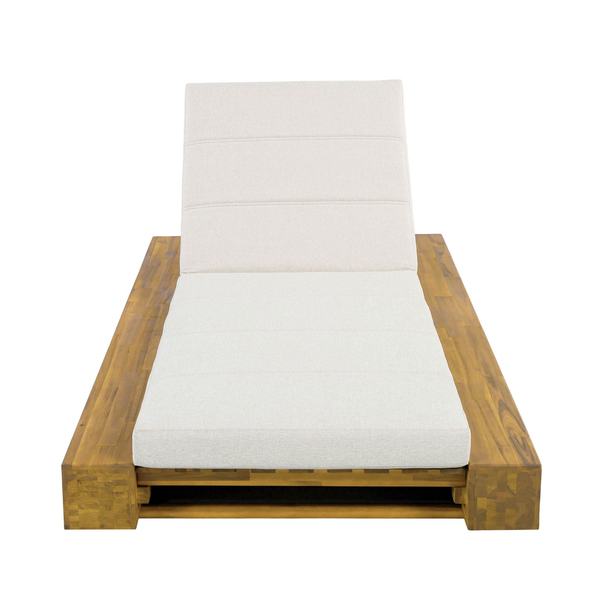 Outdoor Chaise Lounges With Water-Resistant Cushions