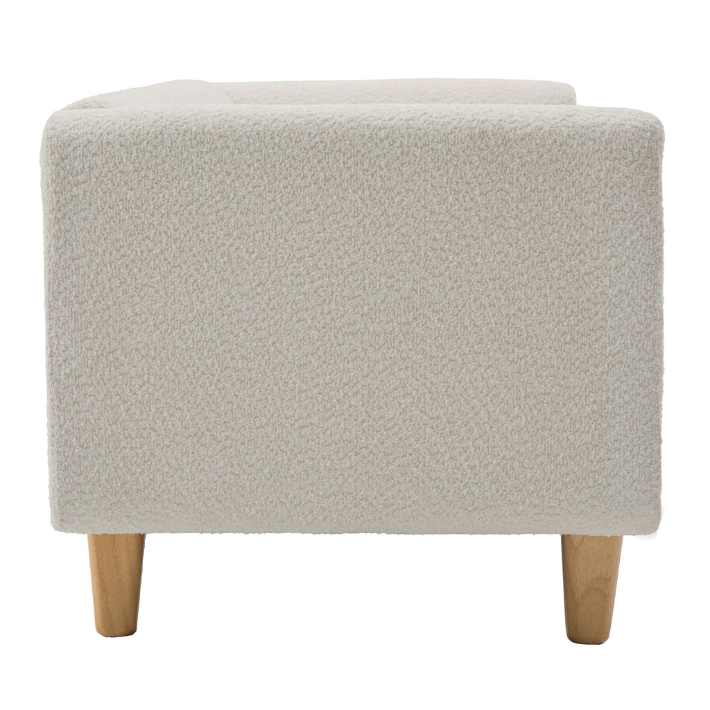 3 Seater Sofa For Living Room - Oatmeal