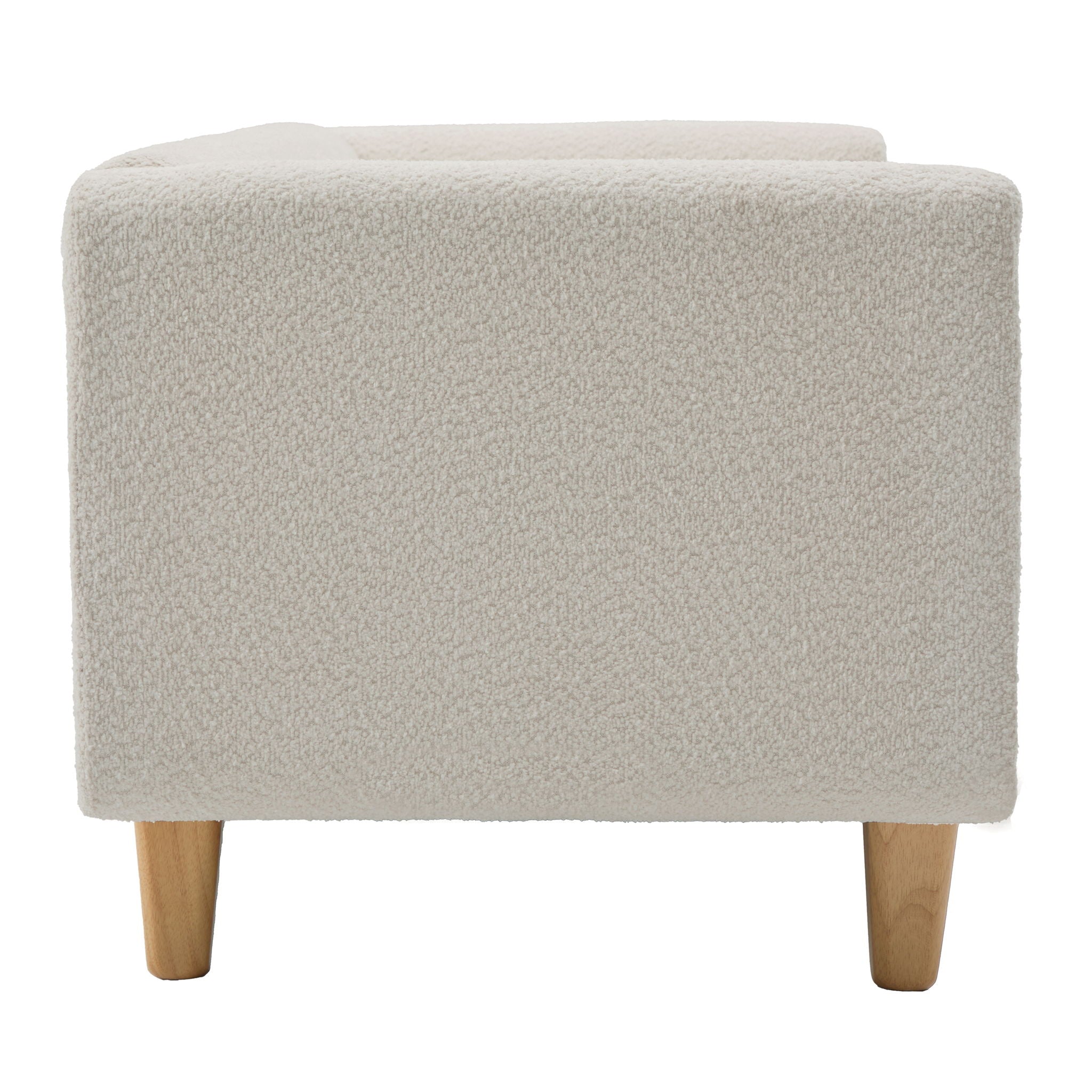 3 Seater Sofa For Living Room - Oatmeal