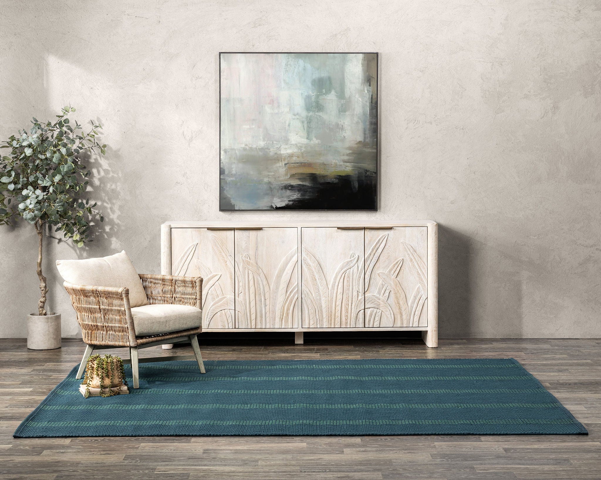 Sorrento - Stripe Rug