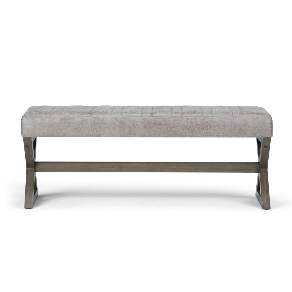 Salinger - Large Upholstered Ottoman Bench