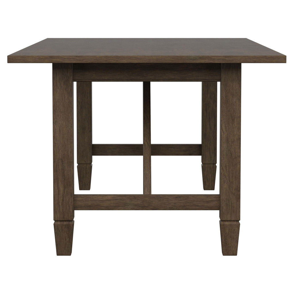 Jamie - Rectangular Dining Table With Extension Leaf - Light Brown