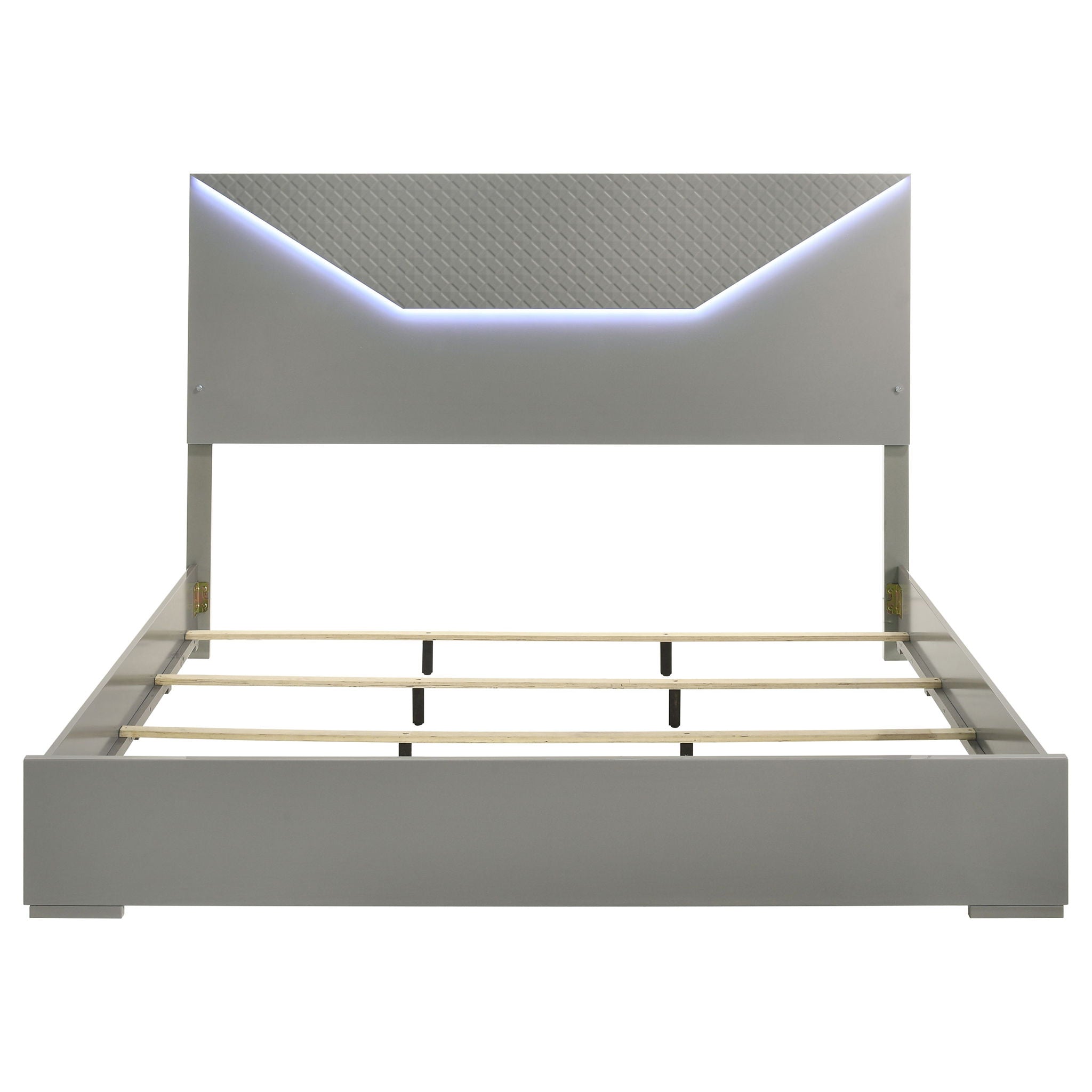 Pierce - Panel Bed LED Headboard