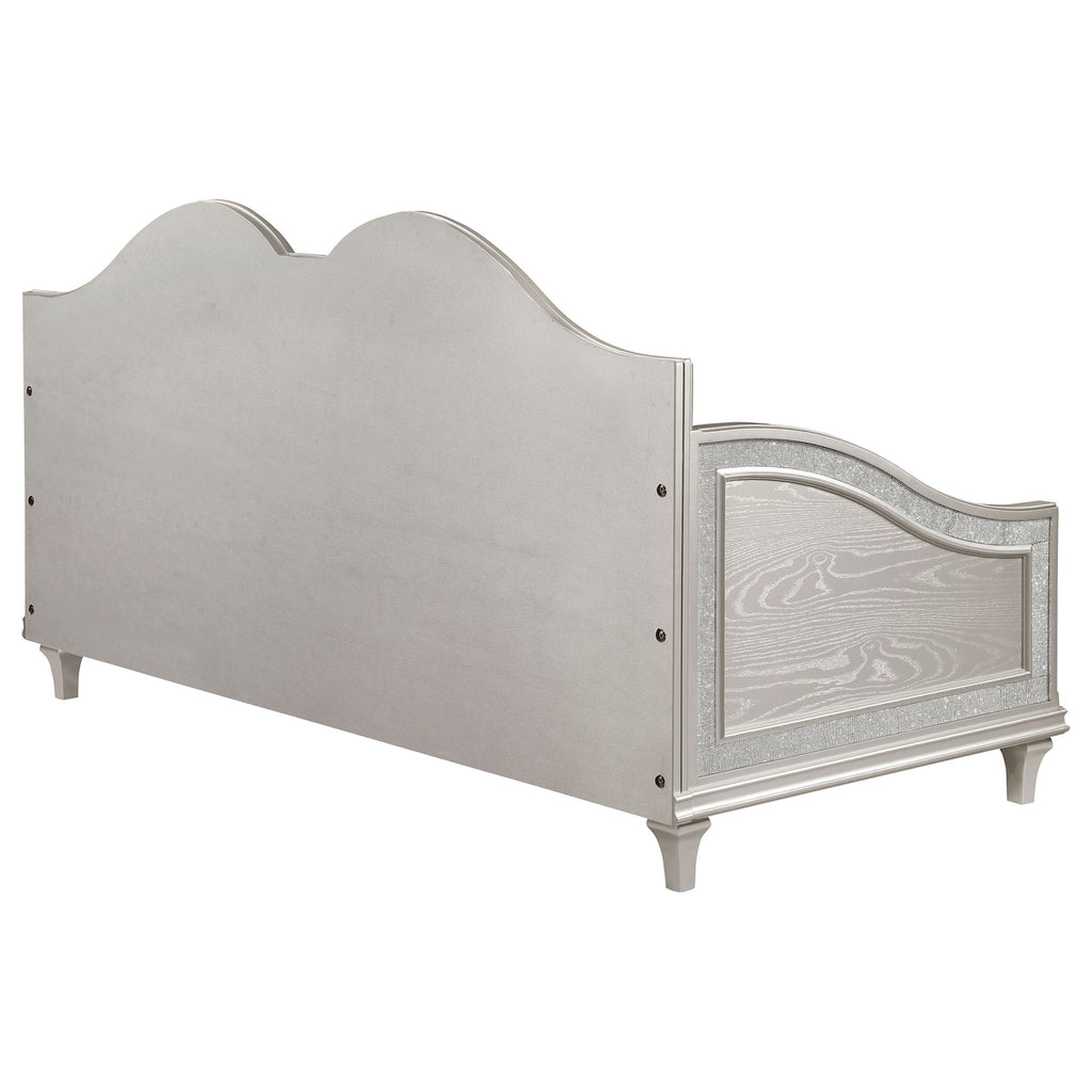 Aurelia - Twin Daybed With Trim Upholstery - Oak