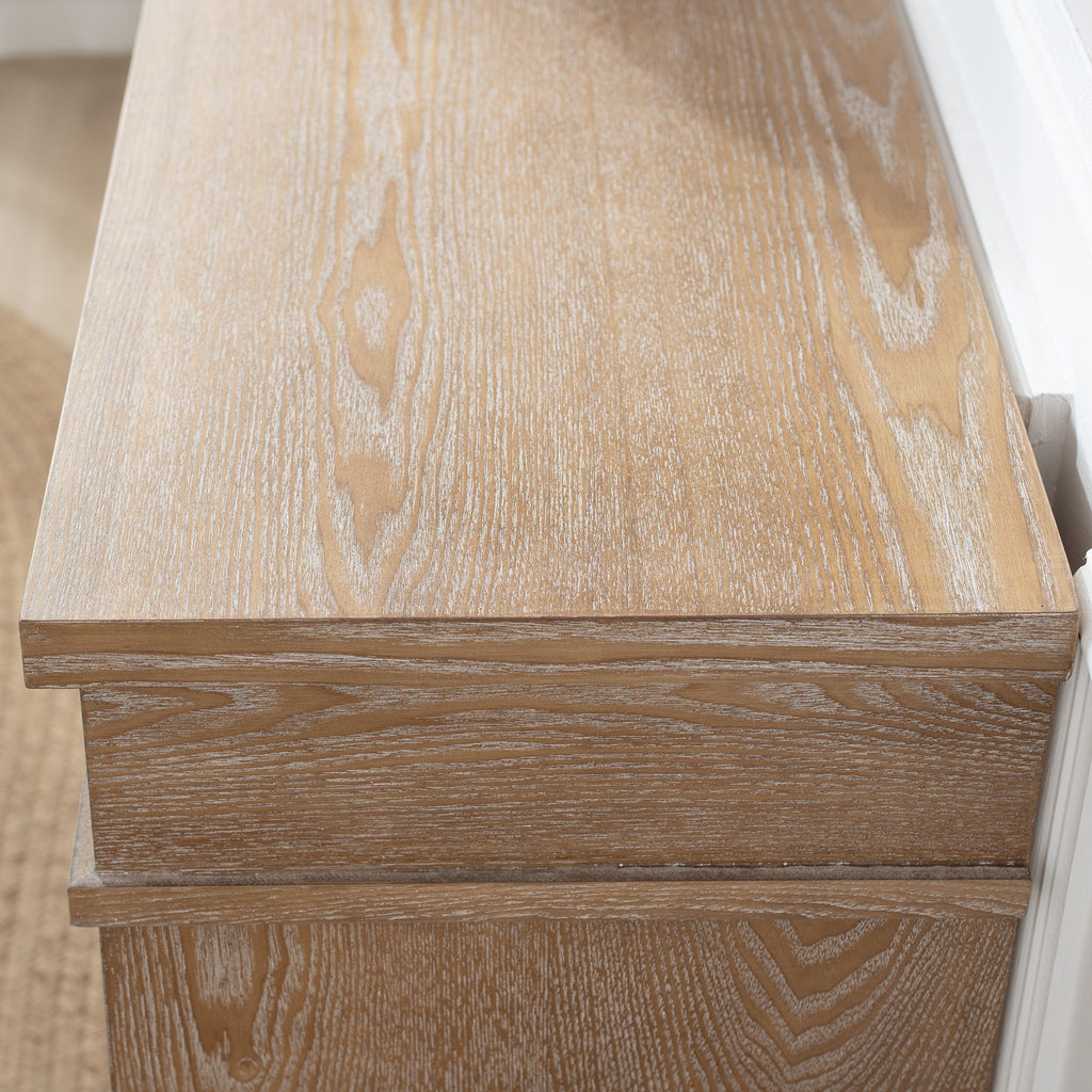 Archway Console Table - Antique Natural / Light Natural / Natural