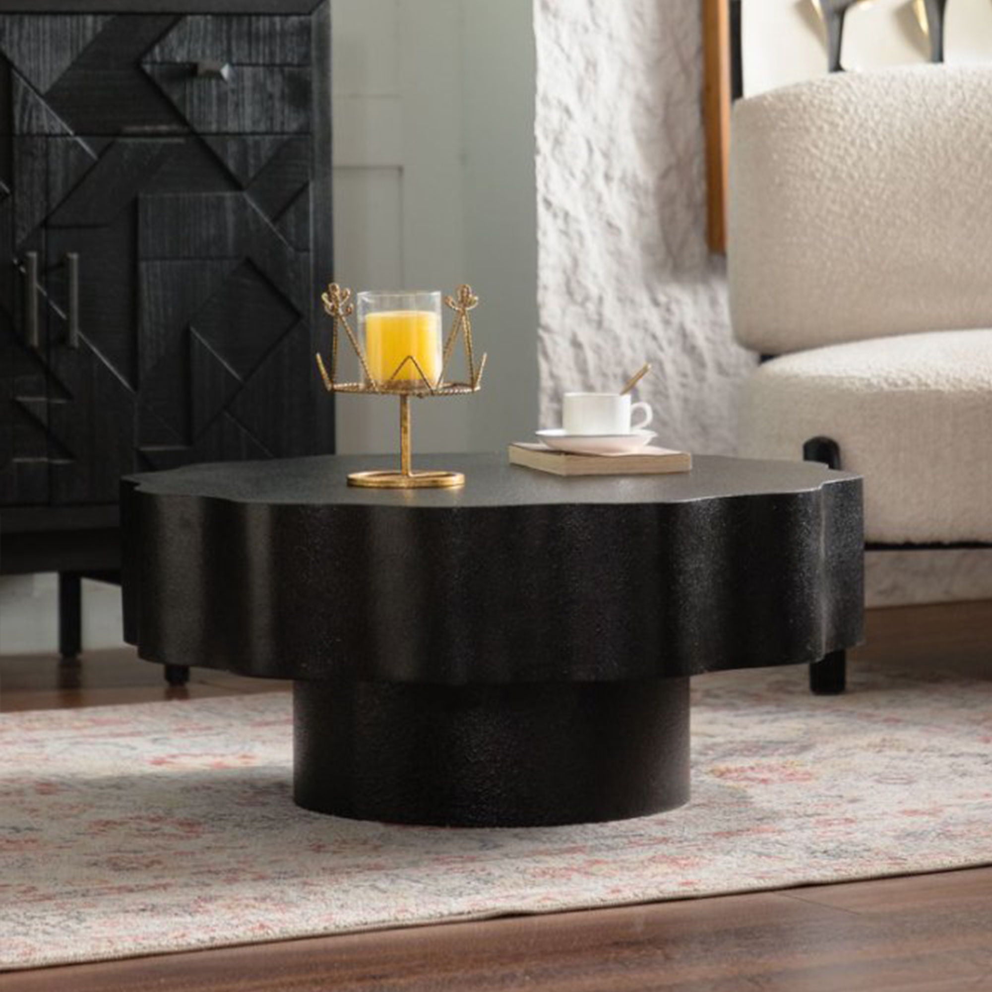 Scalloped Coffee Table