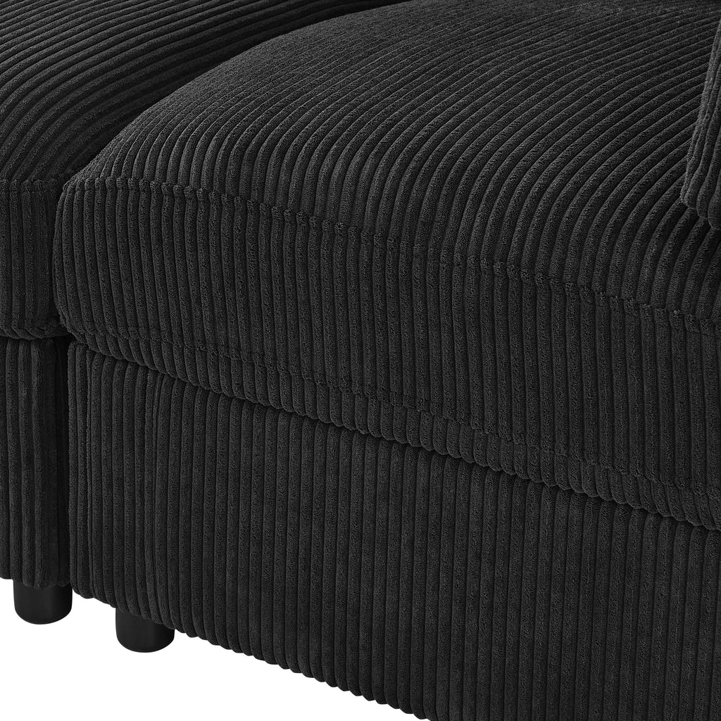 Modern Reversible Modular Sectional