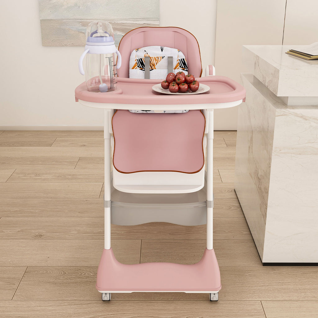 Adjustable Baby High Chair