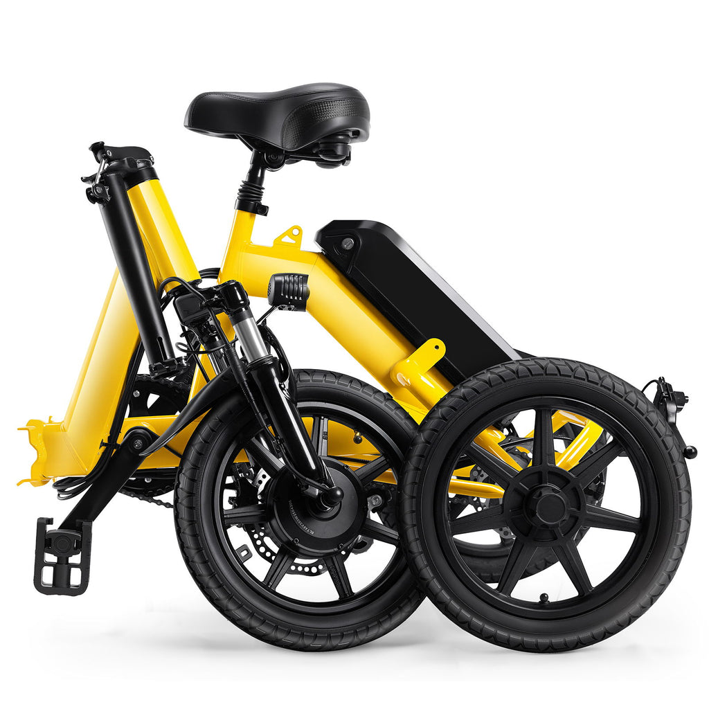 Foldable Electric Tricycle