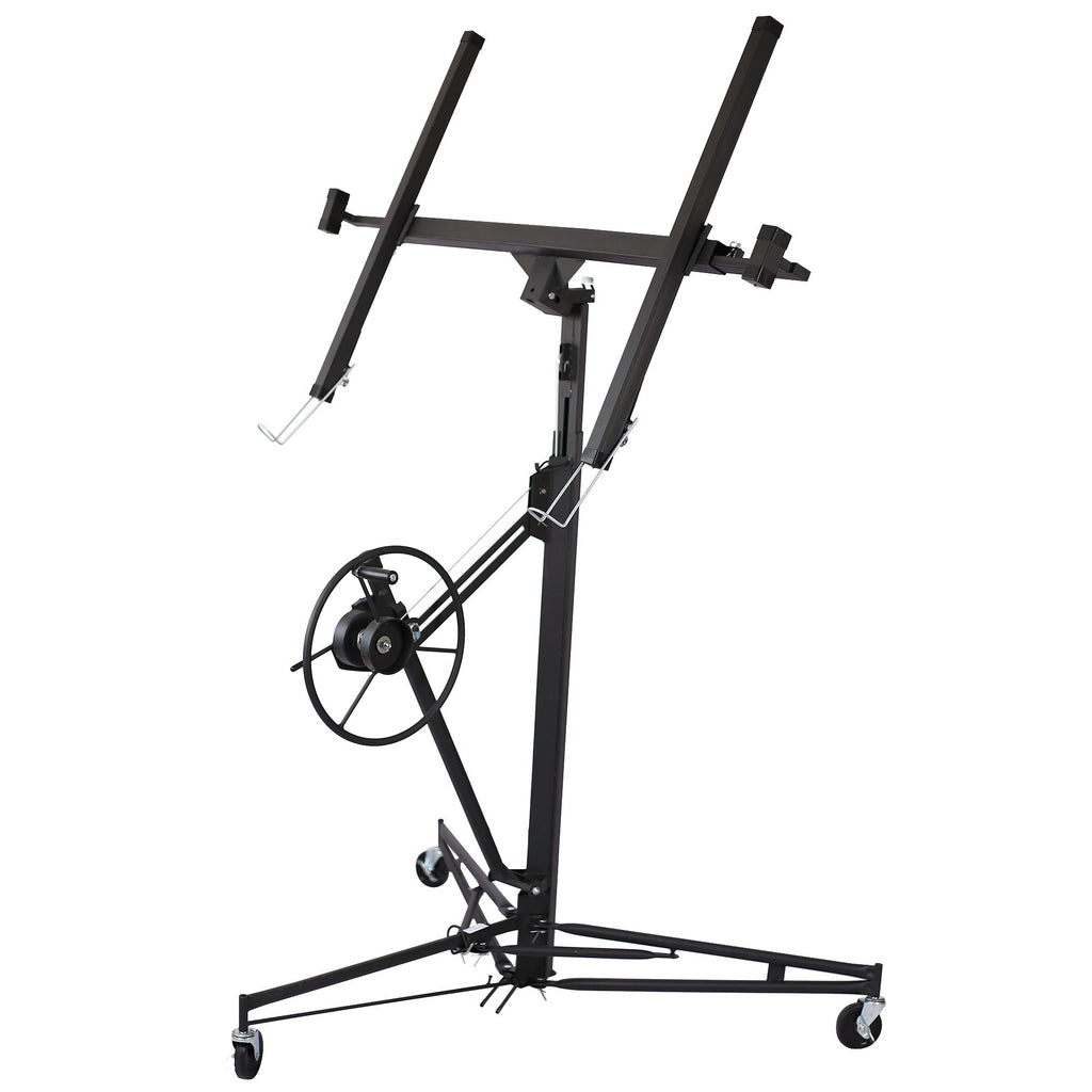 Heavy Duty Drywall Lift Panel Hoist With Adjustable Height And Safety Features