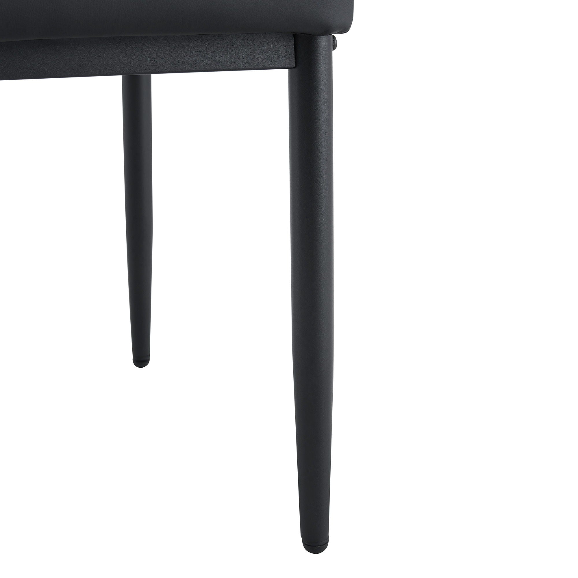 Dining Chairs With Shell Pattern, Comfort And Style