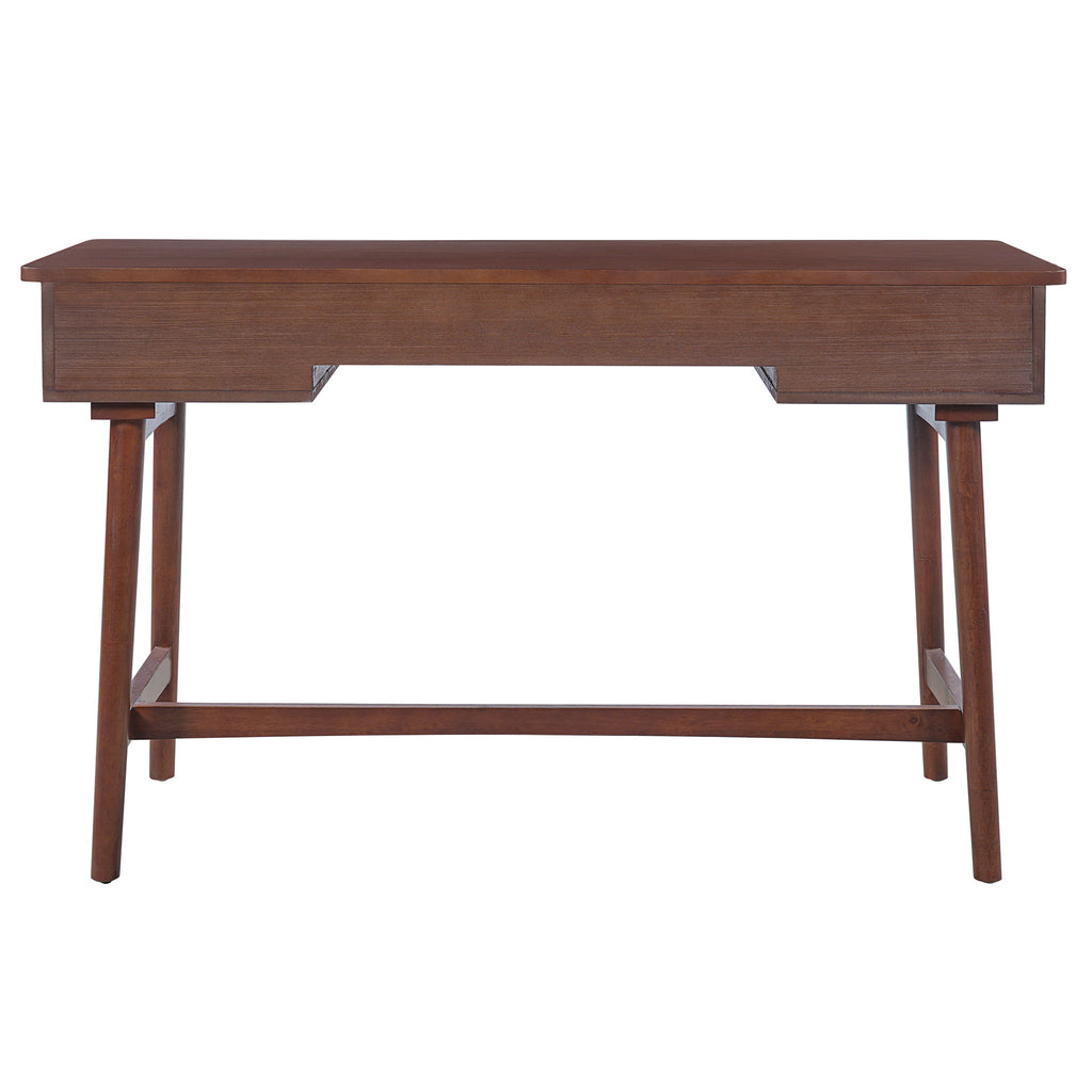 Writing Desk With 3 Drawers For Living Room