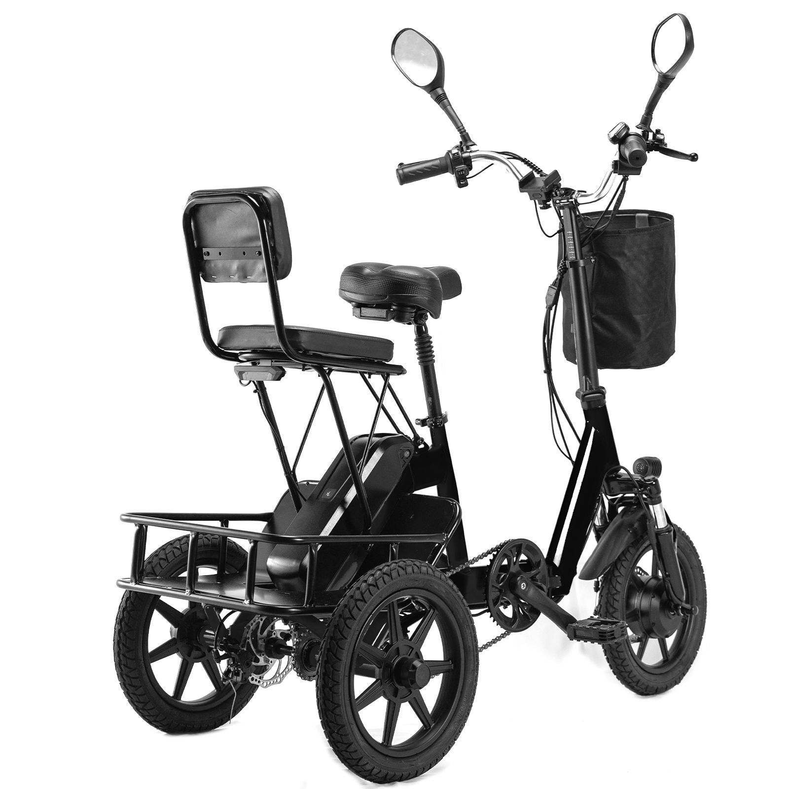Foldable Electric Tricycle