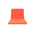 Waterproof Fabric Lounge Cushion With Rectangular Shape - Orange