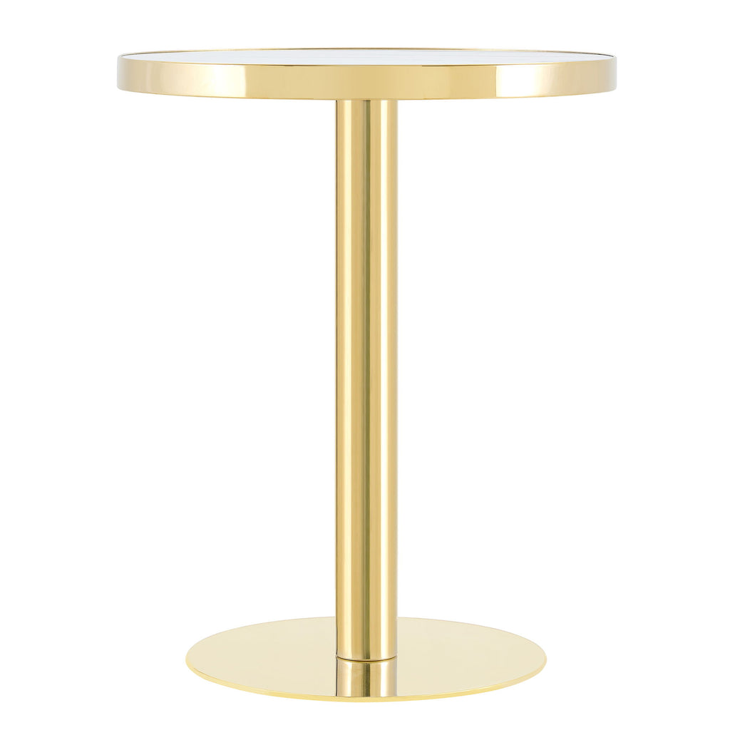 Modern Round Bistro Table