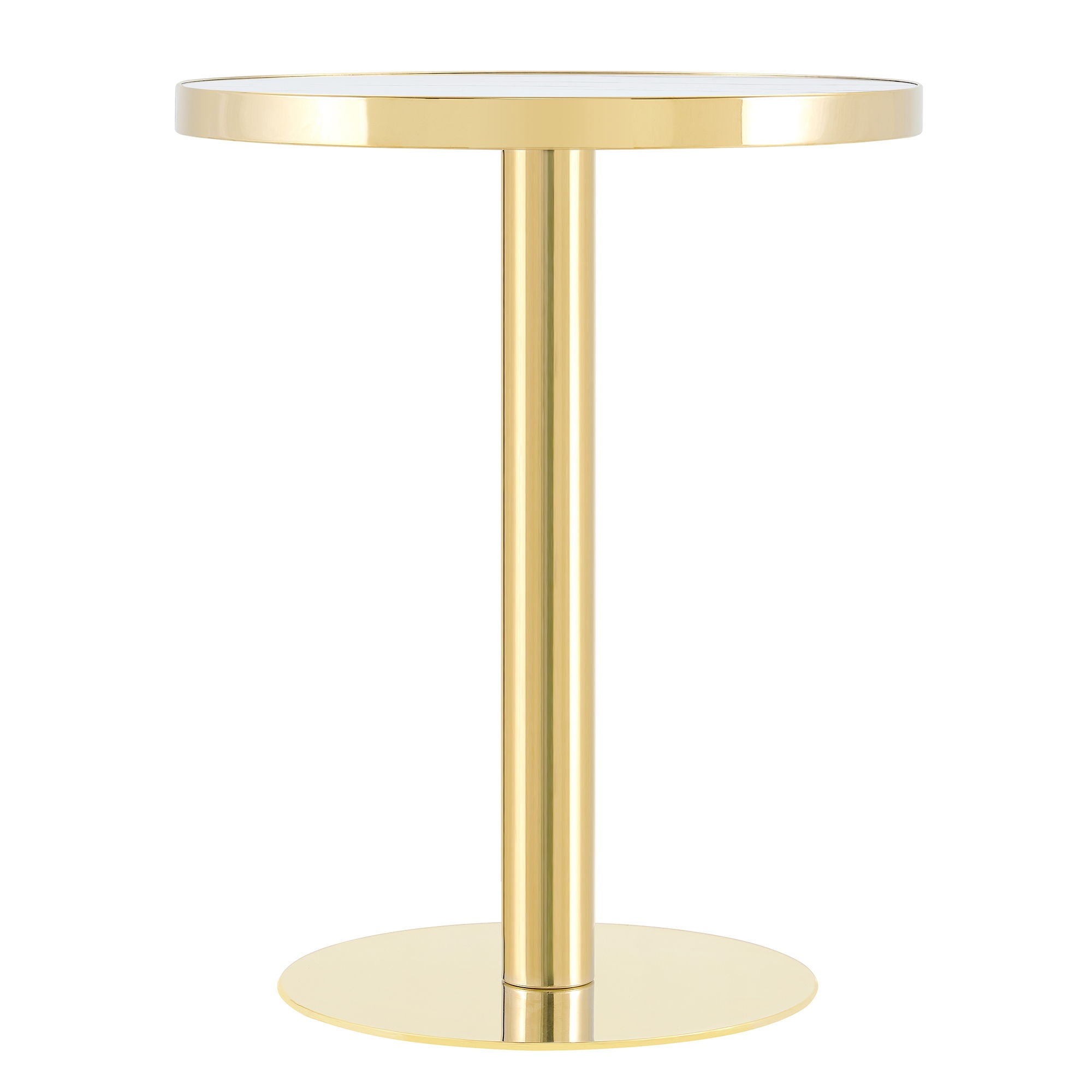 Modern Round Bistro Table