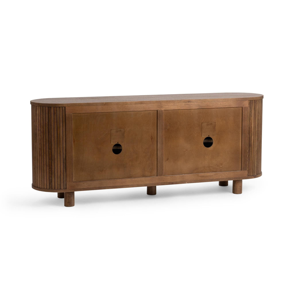 Lyle - 4 Dorr Cabinet - Artisan Brown
