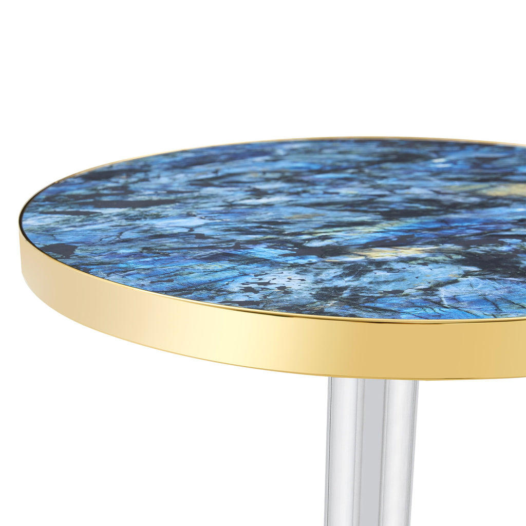 Elegant Modern Round Bistro Table