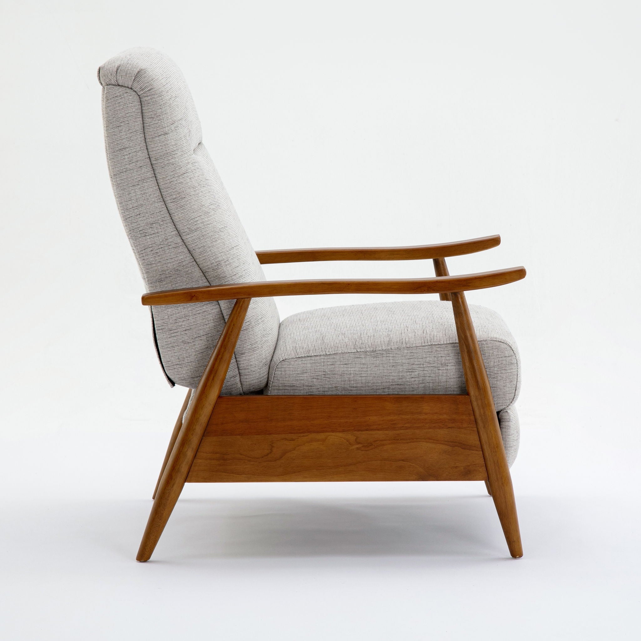 Vaughn - Push Back Recliner With Solid Hardwood Legs