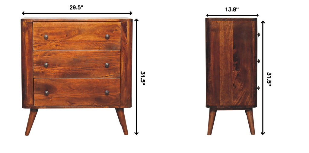 Bera - Chest - Brown