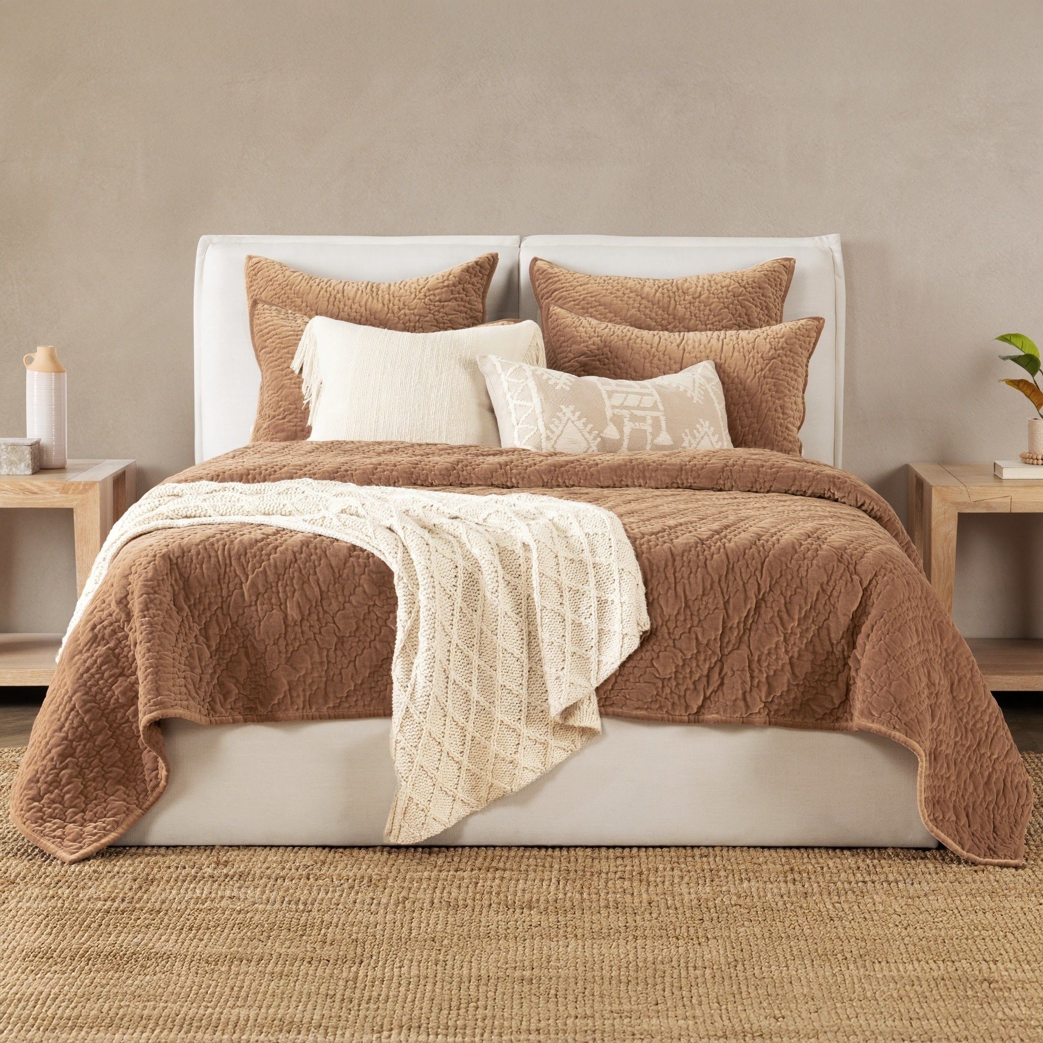 Elms - Velvet Sham