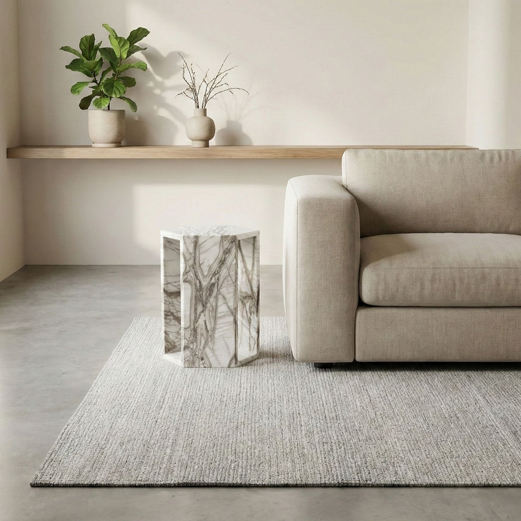Modern Minimalist Hexagon Side Table