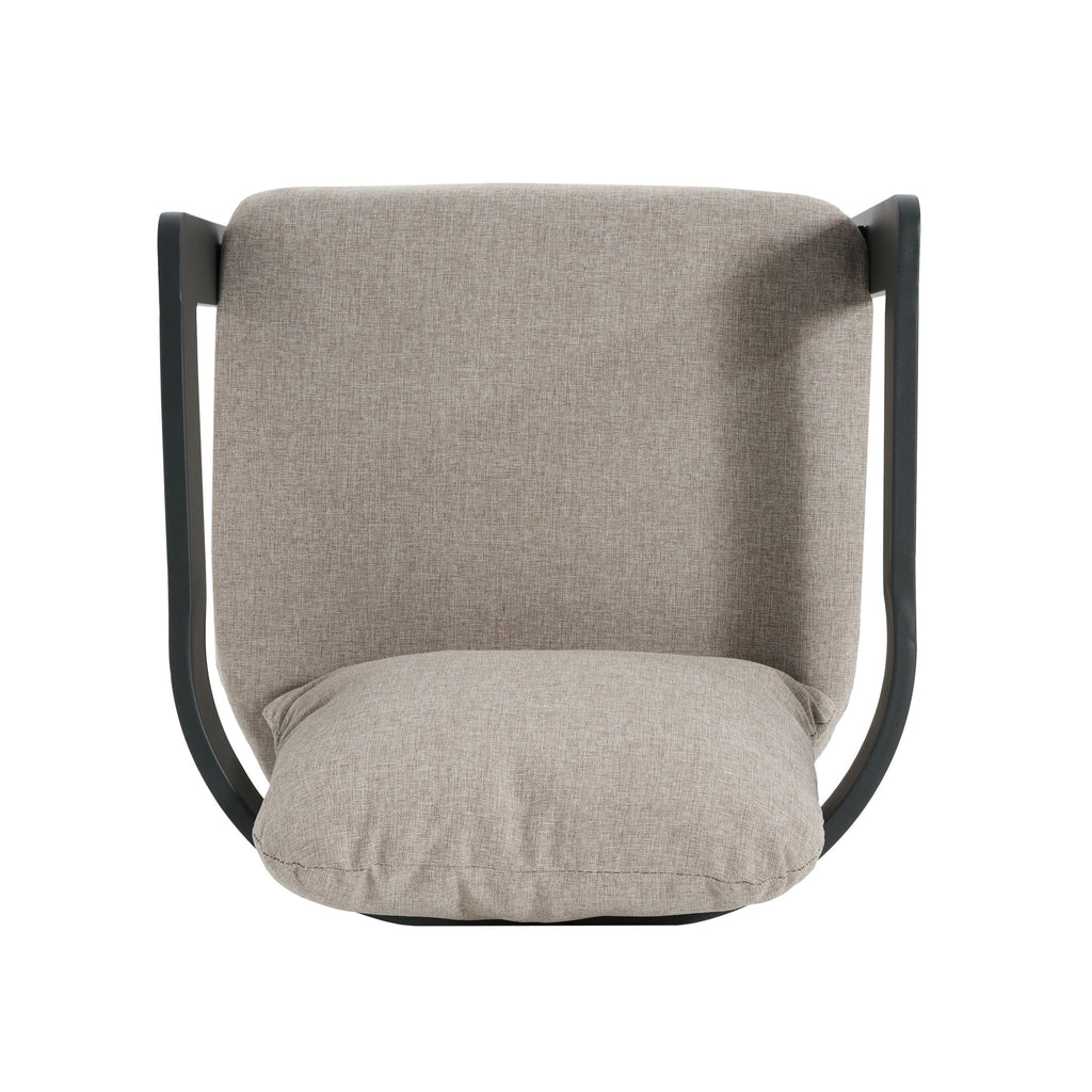 Pula - Patio Outdoor Aluminum Dining Chair (Set of 2)