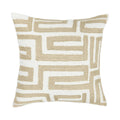 Villa Classics - Mateo 22" x 22" Pillow - Metallic Gold / Ivory