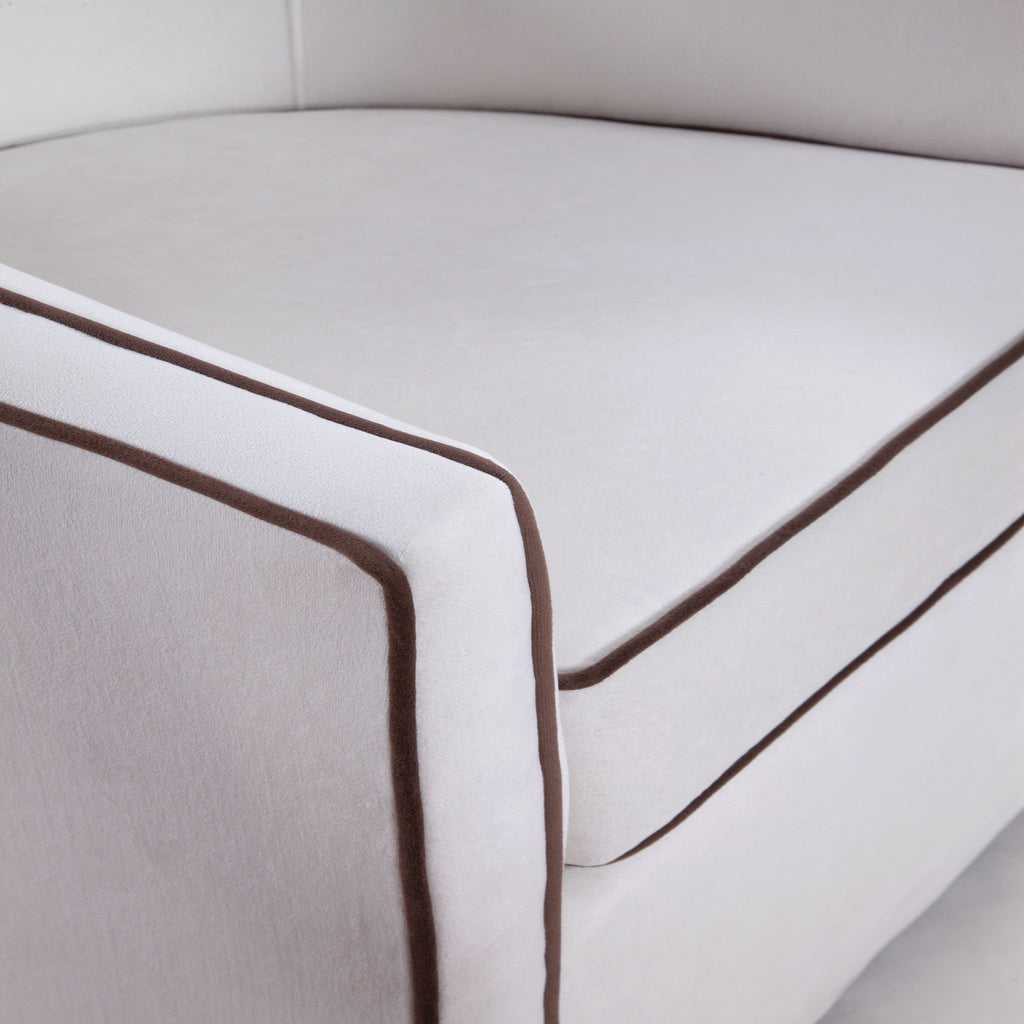 Kendall - Swivel Chair With Barrel Back Design