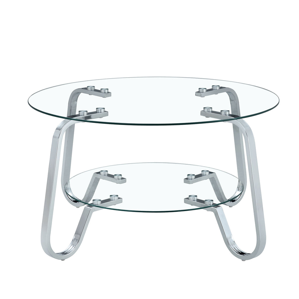 Double Layer Coffee Table